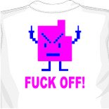 Футболка Fuck off