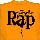 Футболка Rap style