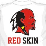 Футболка Red skin